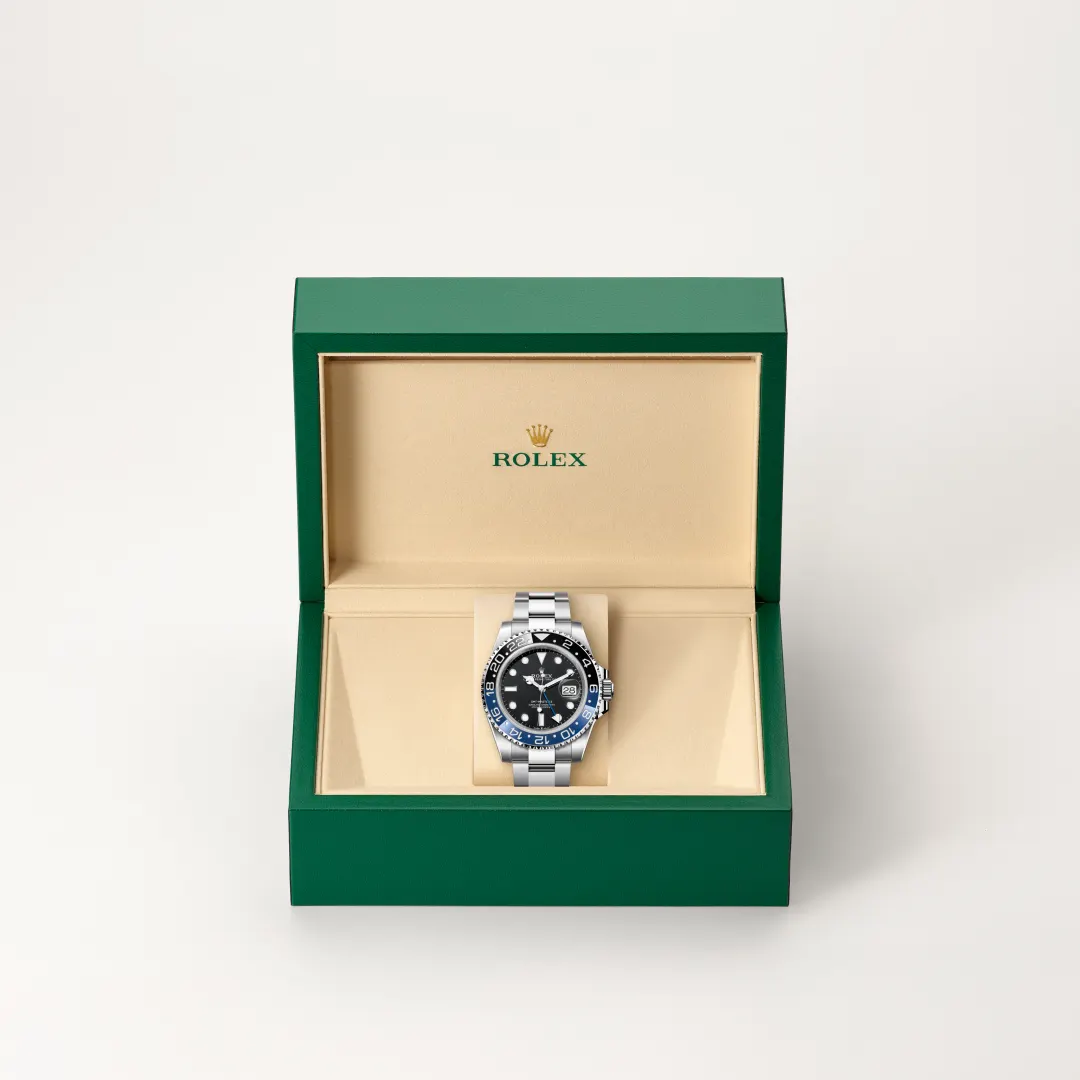 Rolex GMT-Master II m126710blnr-0003 reloj galeria