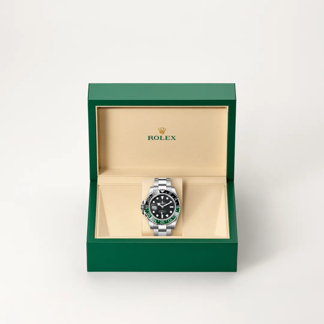 Rolex GMT-Master II m126720vtnr-0001 reloj galeria