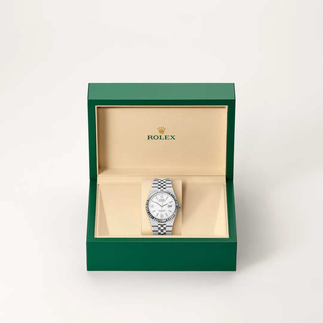 Rolex Land-Dweller m127234-0001 reloj galeria
