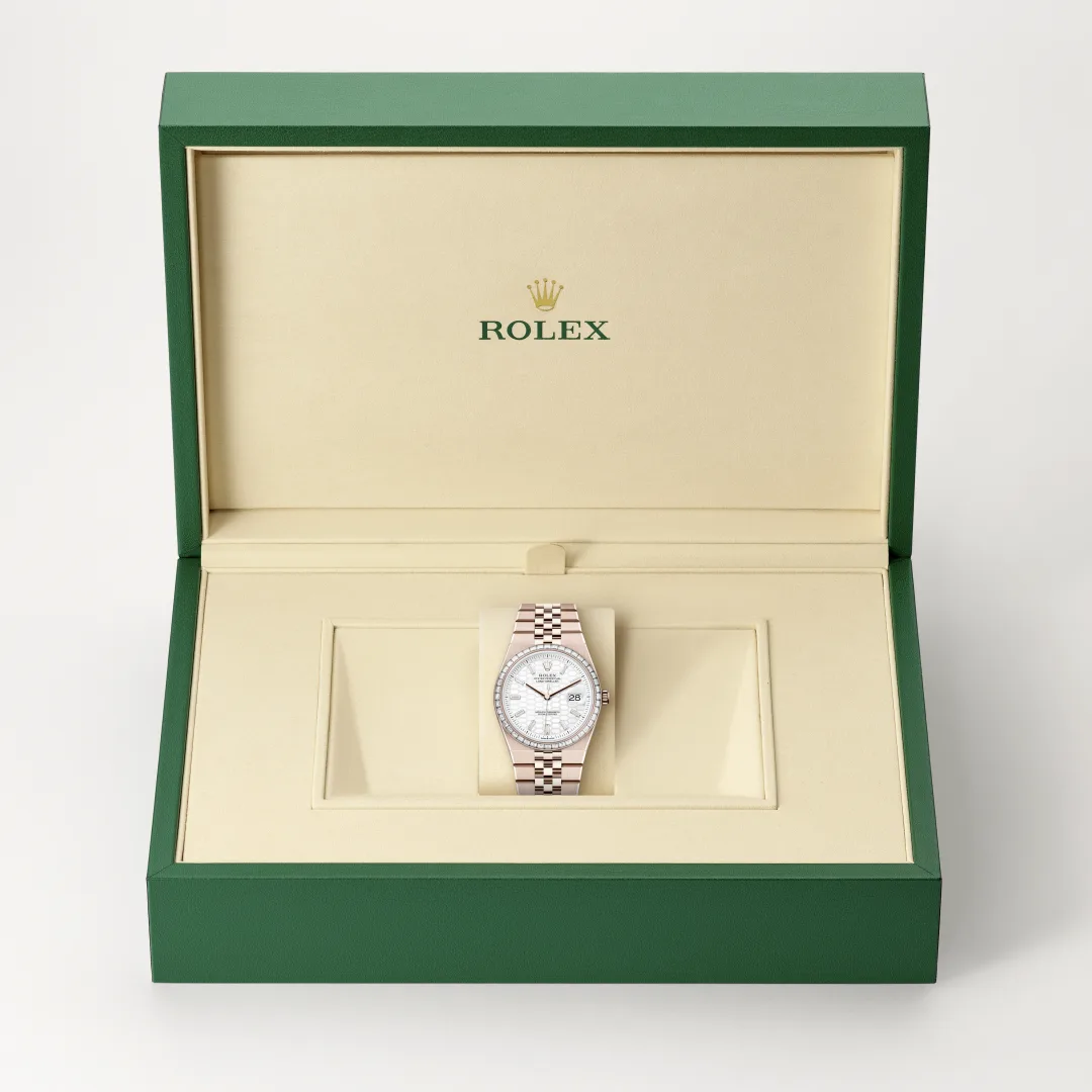 Rolex Land-Dweller m127285tbr-0002 reloj galeria