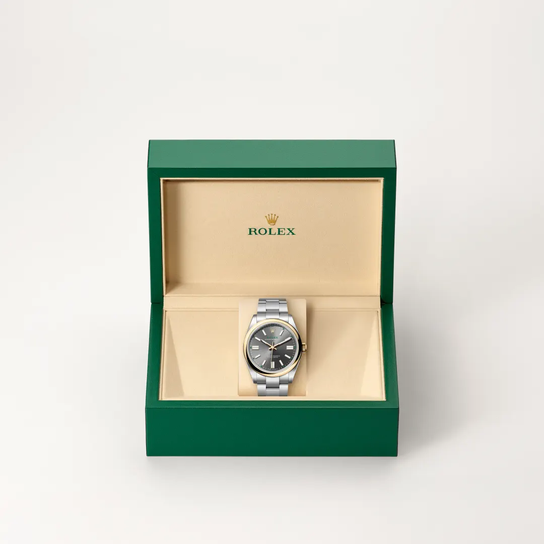 Rolex Oyster Perpetual m134303-0001 reloj galeria