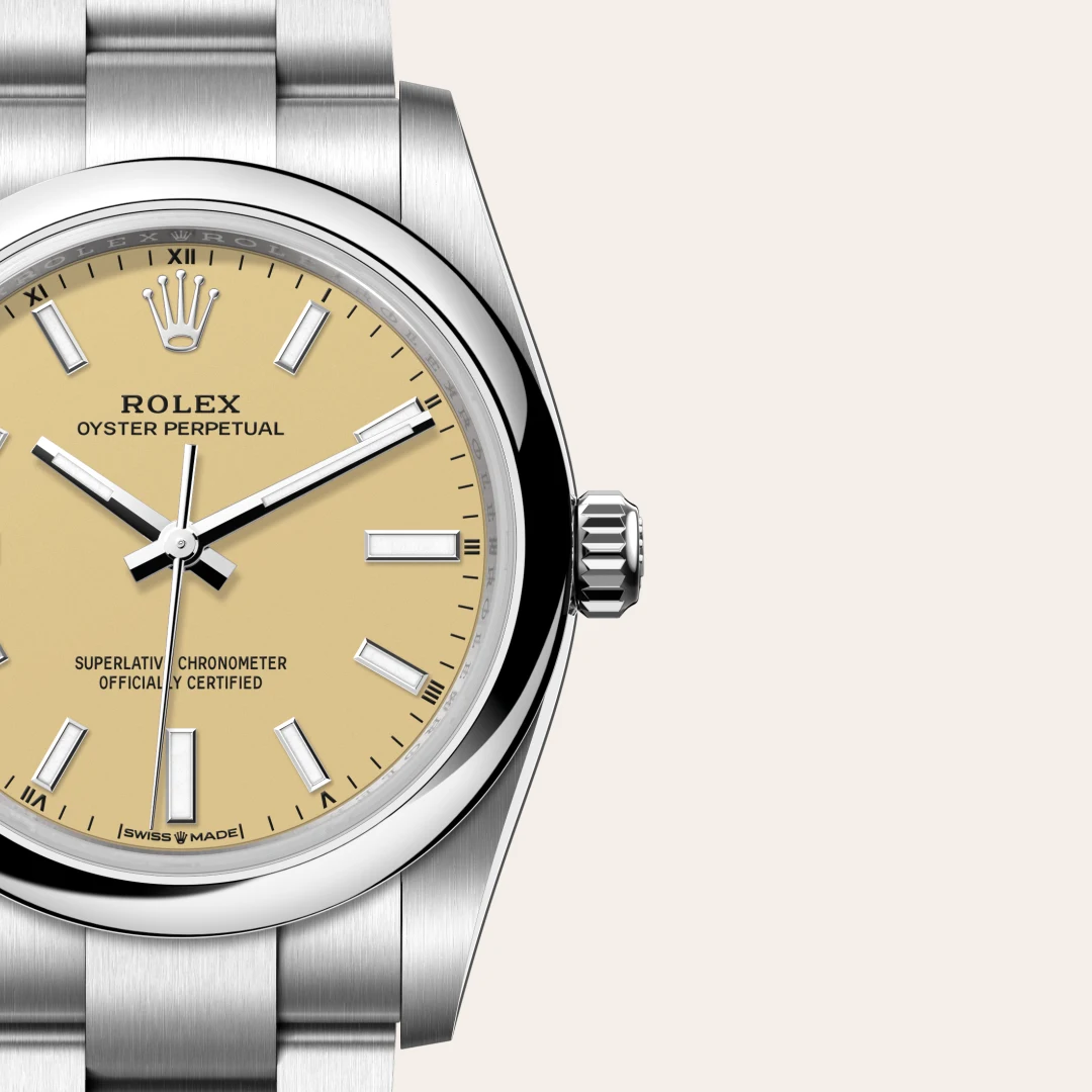 Rolex Oyster Perpetual m124200-0007 reloj galeria