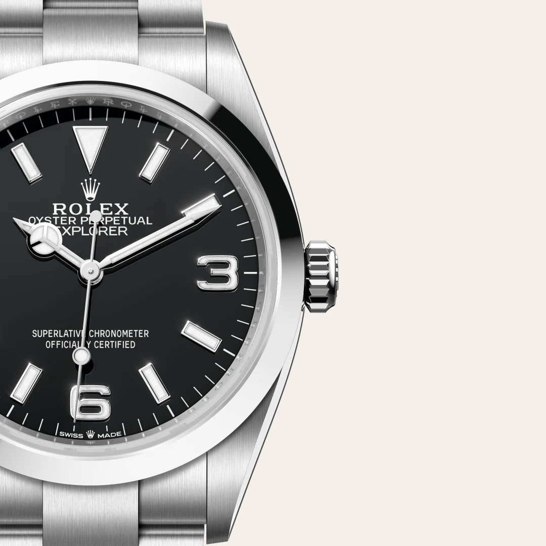 Rolex Explorer m124270-0001 reloj galeria
