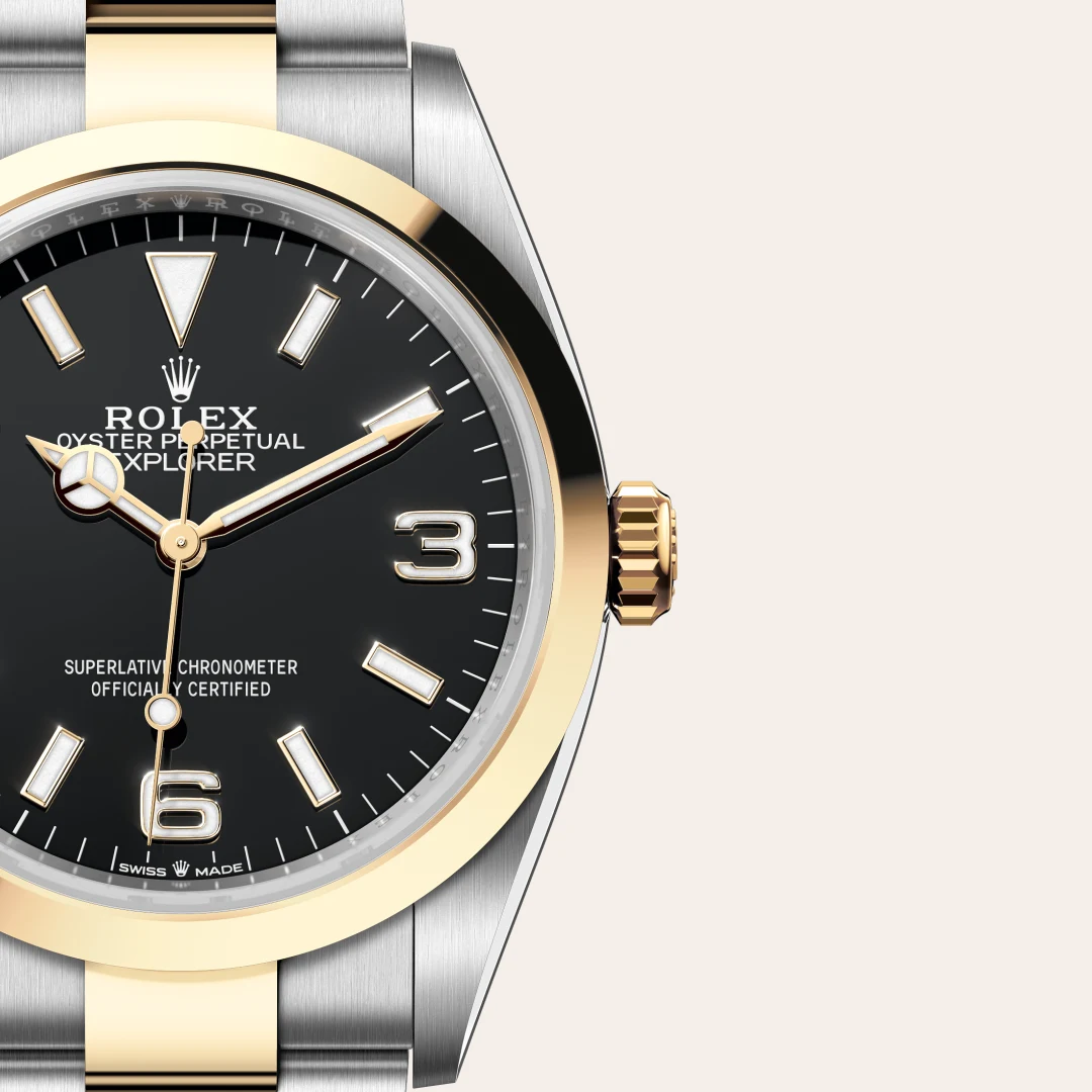 Rolex Explorer m124273-0001 reloj galeria
