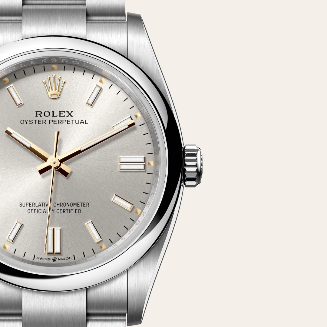 Rolex Oyster Perpetual m126000-0001 reloj galeria