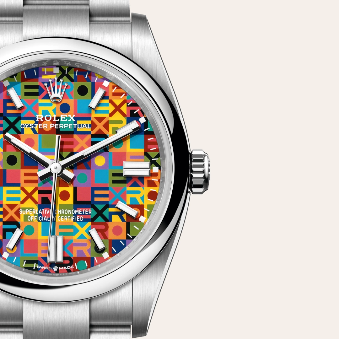 Rolex Oyster Perpetual m126000-0016 reloj galeria
