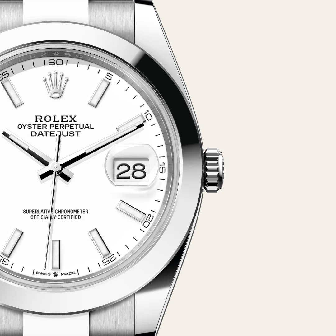 Rolex Datejust m126300-0005 reloj galeria