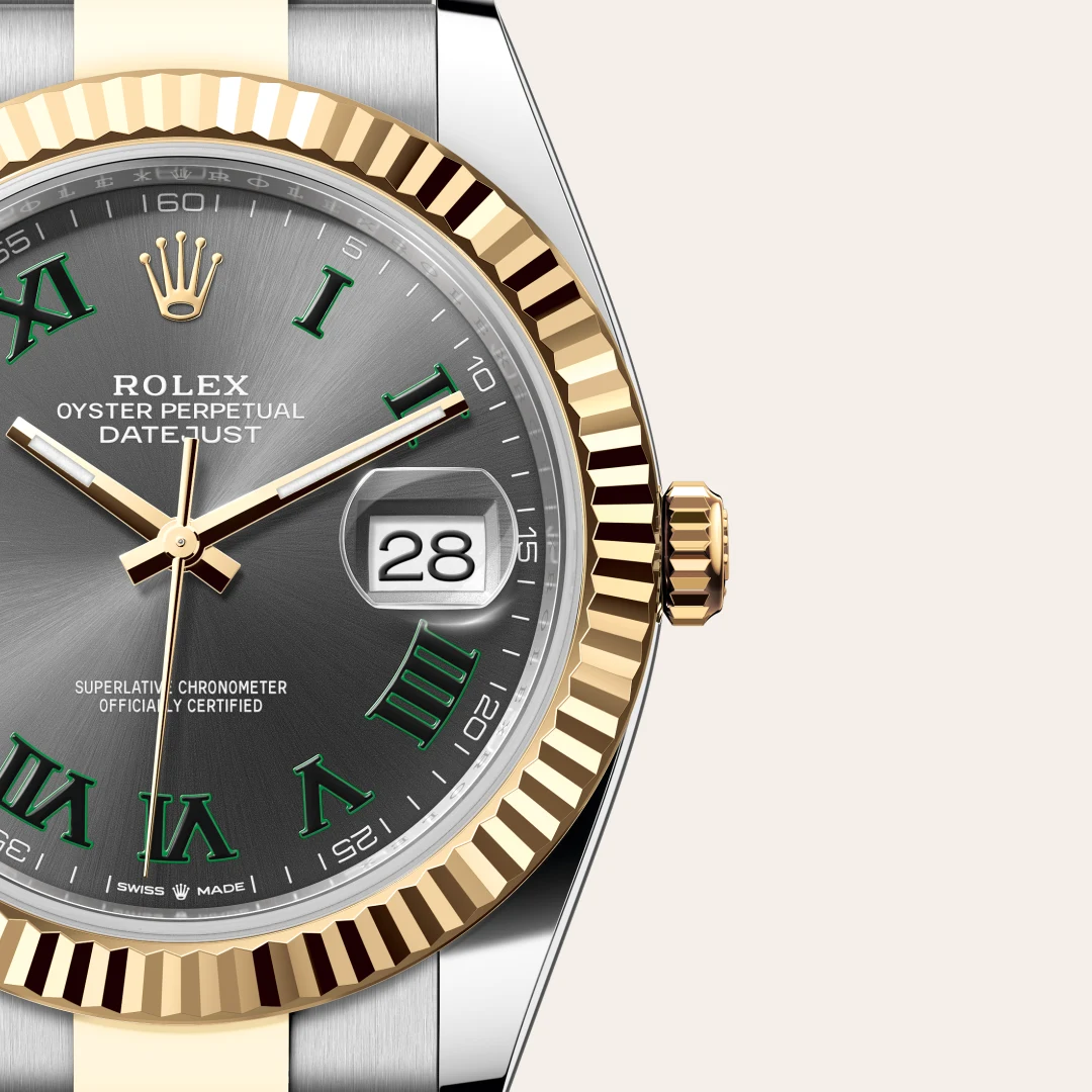 Rolex Datejust m126333-0019 reloj galeria