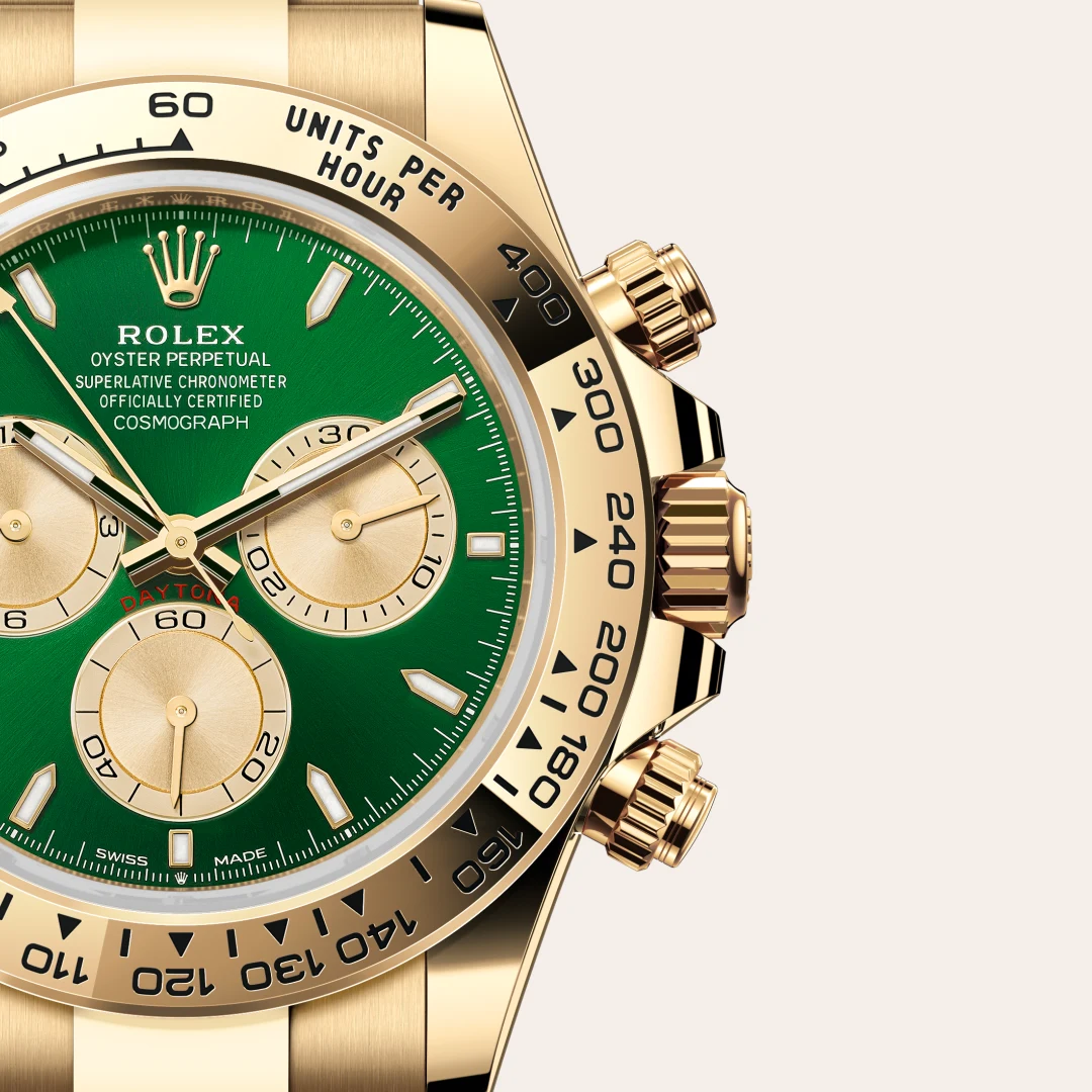 Rolex Cosmograph Daytona de Oyster, 40 mm, oro amarillo, m126508