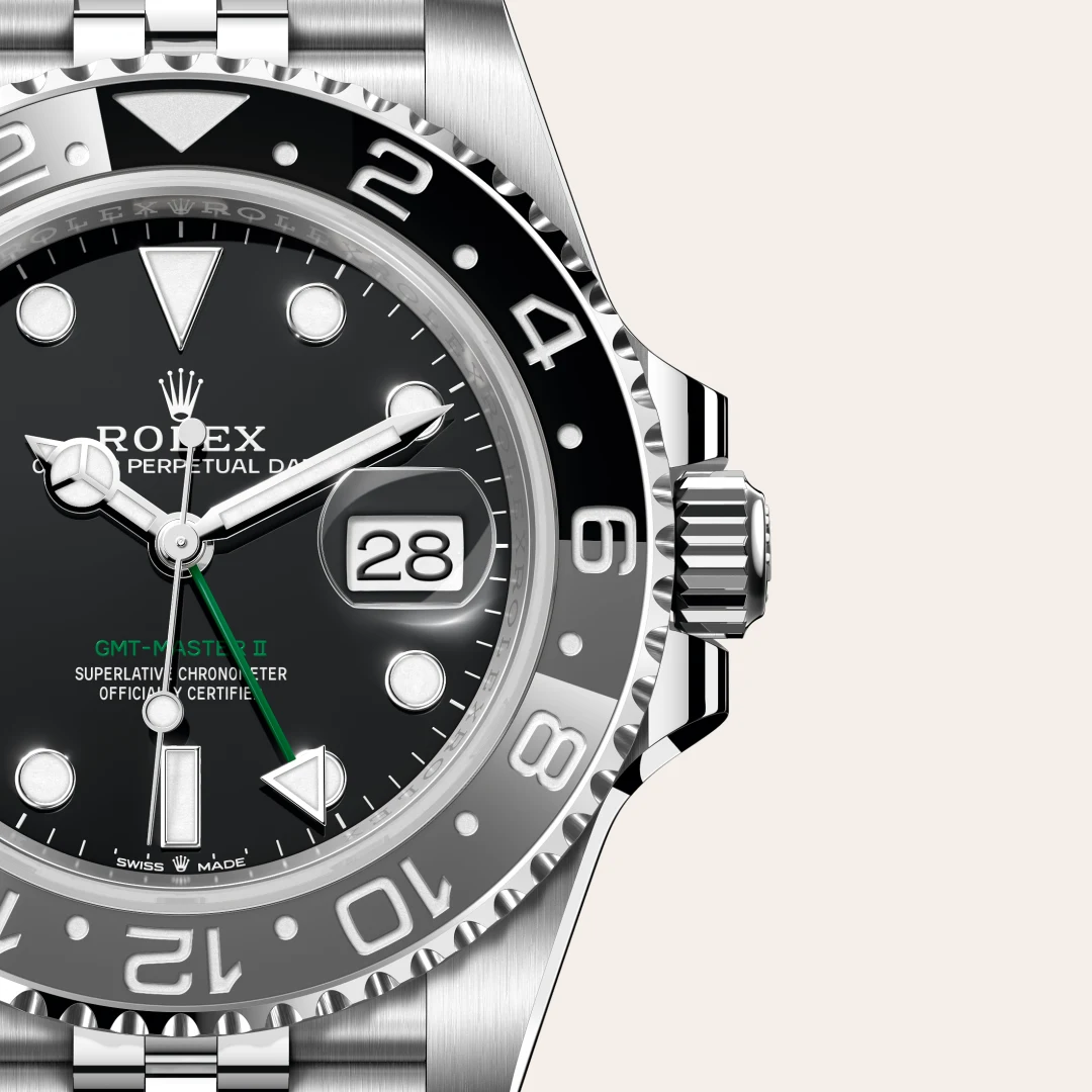Rolex GMT-Master II m126710grnr-0003 reloj galeria