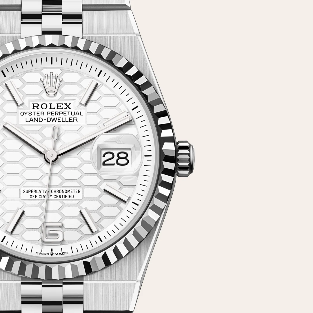 Rolex Land-Dweller m127234-0001 reloj galeria