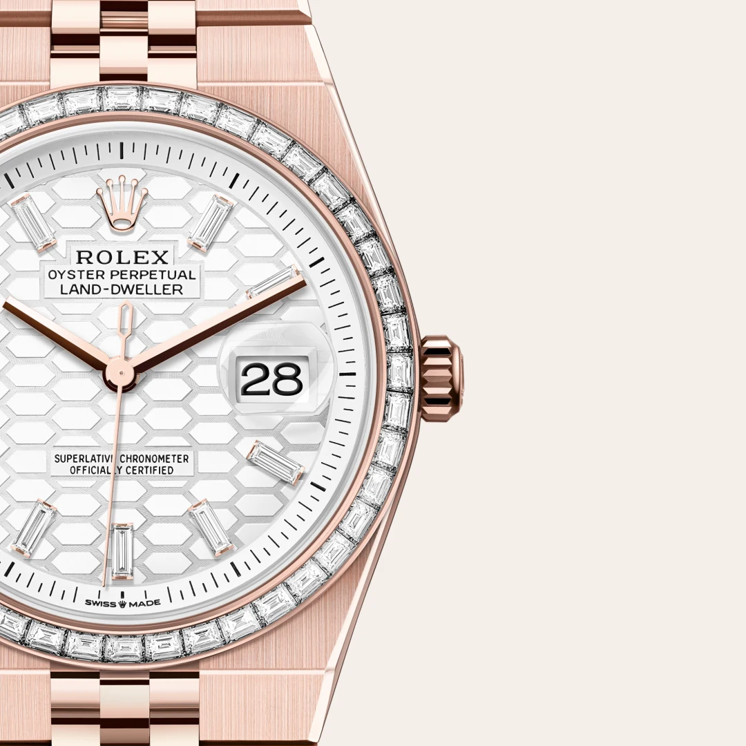 Rolex Land-Dweller m127285tbr-0002 reloj galeria