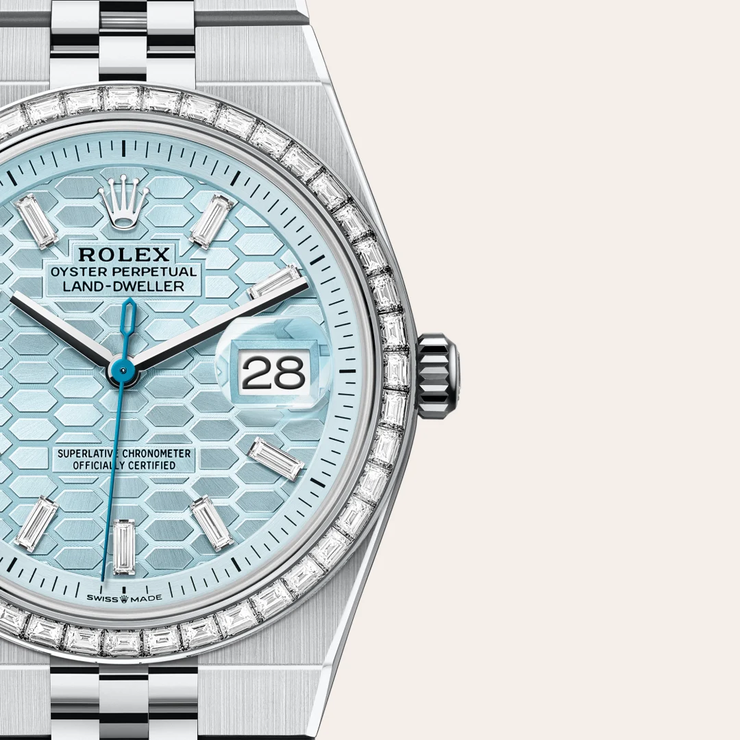 Rolex Land-Dweller m127286tbr-0001 reloj galeria