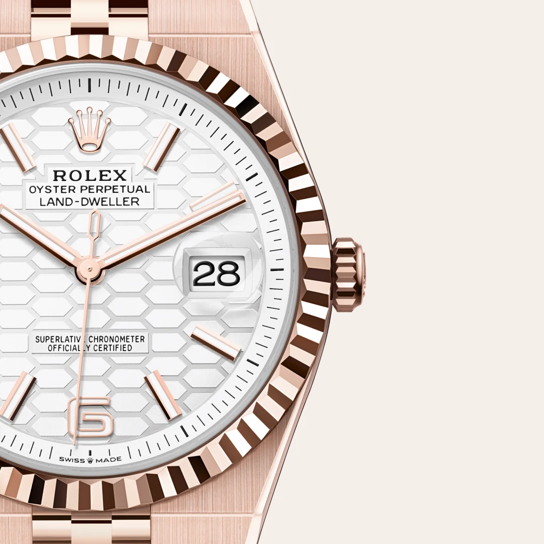 Rolex Land-Dweller m127335-0001 reloj galeria