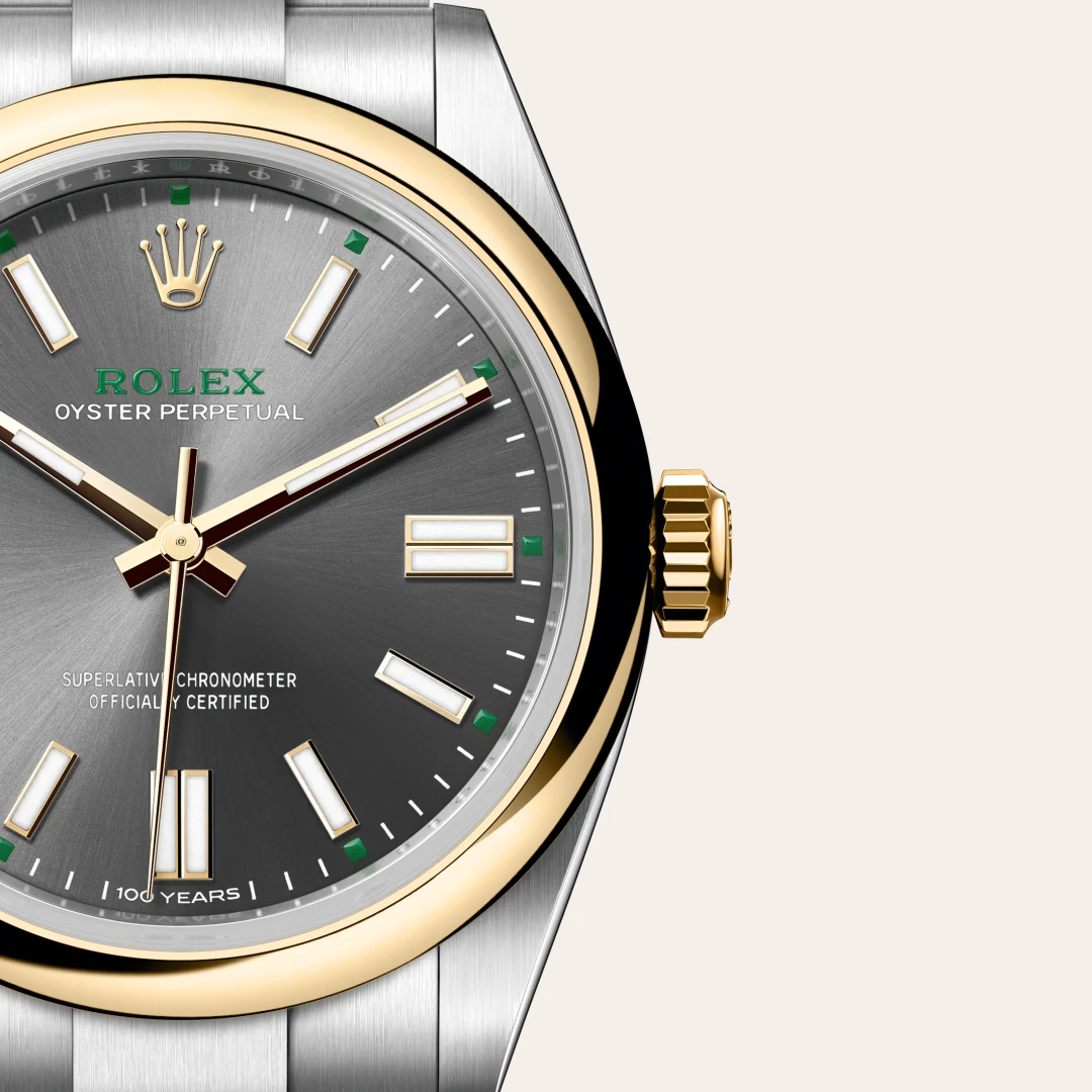 Rolex Oyster Perpetual m134303-0001 reloj galeria