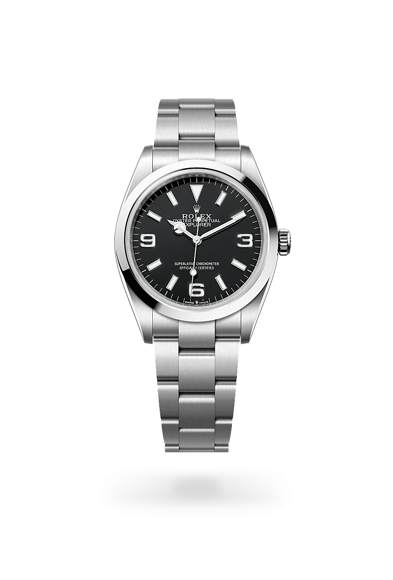 Rolex Explorer 36 m124270-0001 reloj