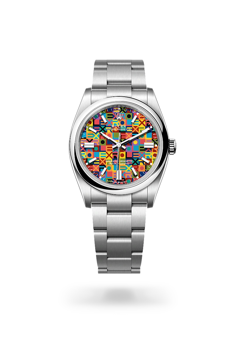 Rolex Oyster Perpetual 36 m126000-0016 reloj