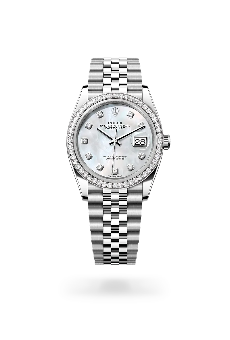 Rolex Datejust 36 m126284rbr-0011 reloj