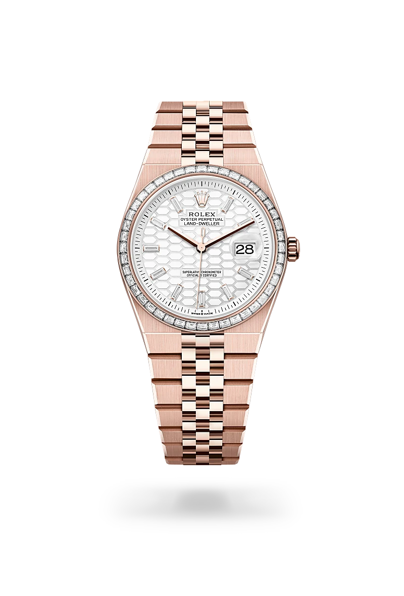 Rolex Land-Dweller 36 m127285tbr-0002 reloj