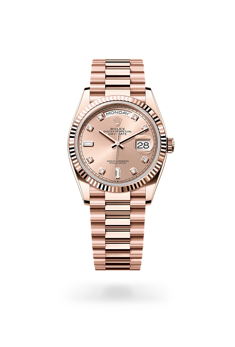 Rolex Day-Date 36 m128235-0009 reloj
