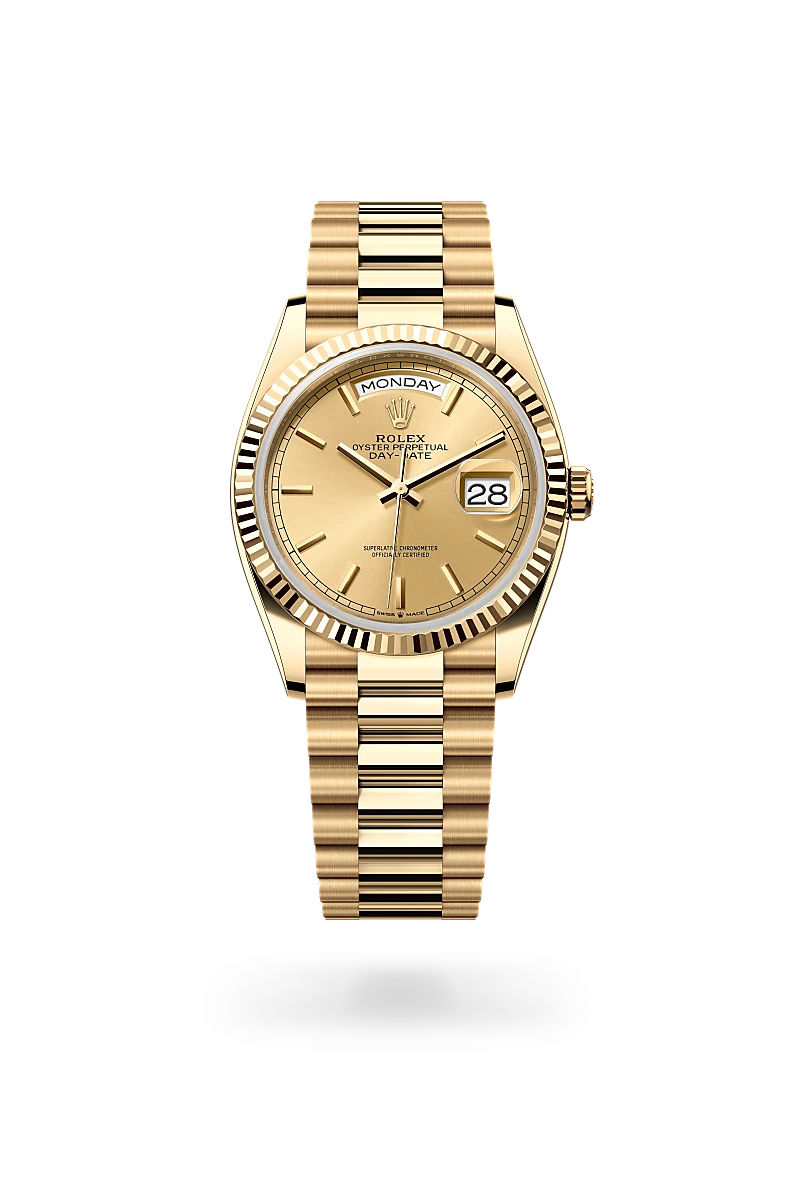 Rolex Day-Date 36 m128238-0045 reloj