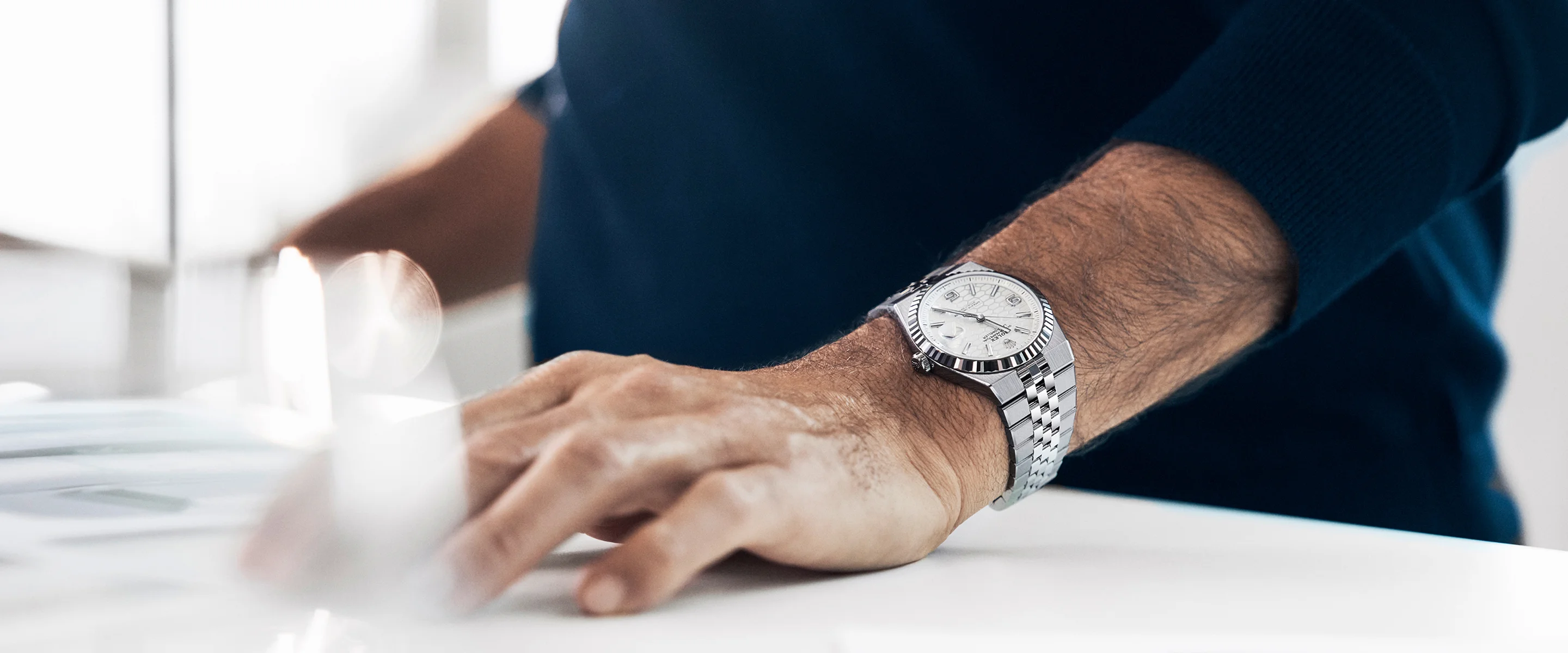 Land-Dweller 40 en muñeca