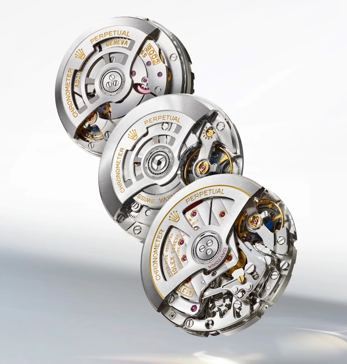 CCalibre 4131, calibre 3285 y calibre 9002 