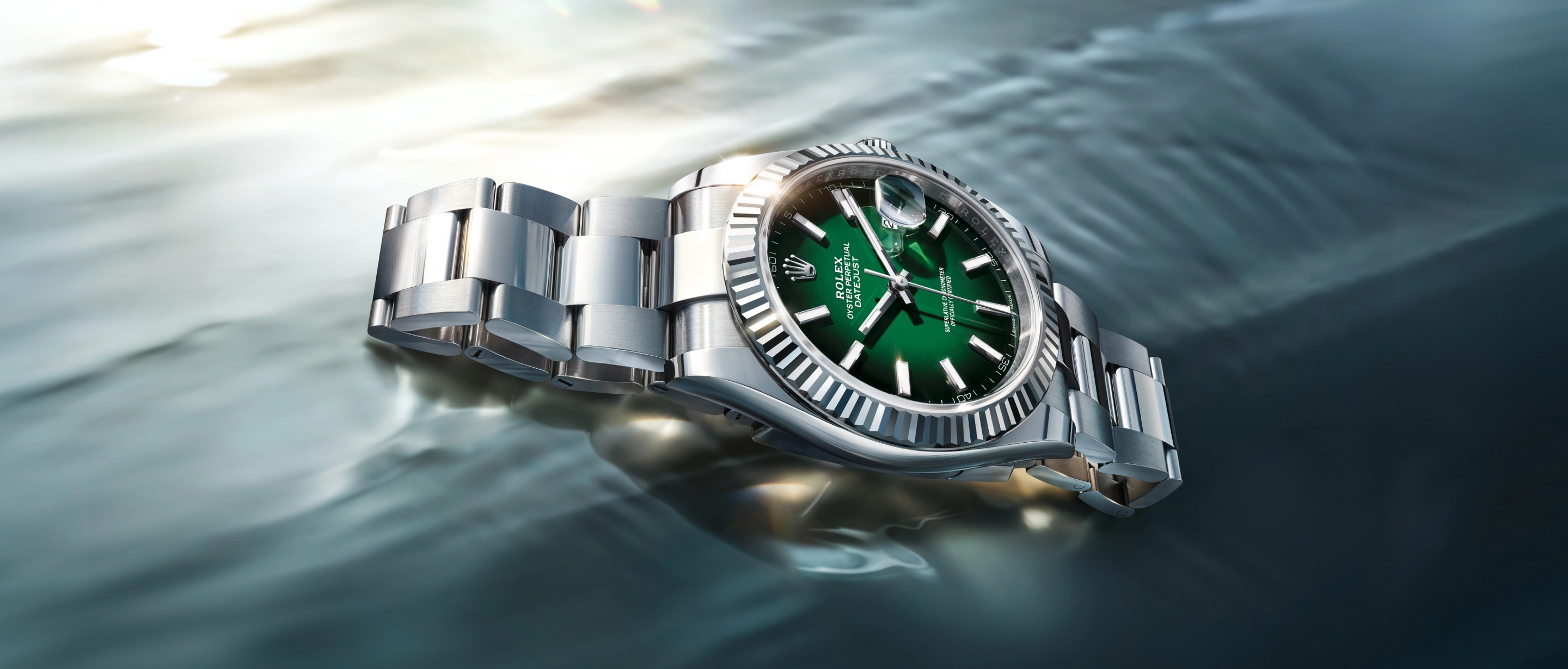 Datejust 41 ambientación