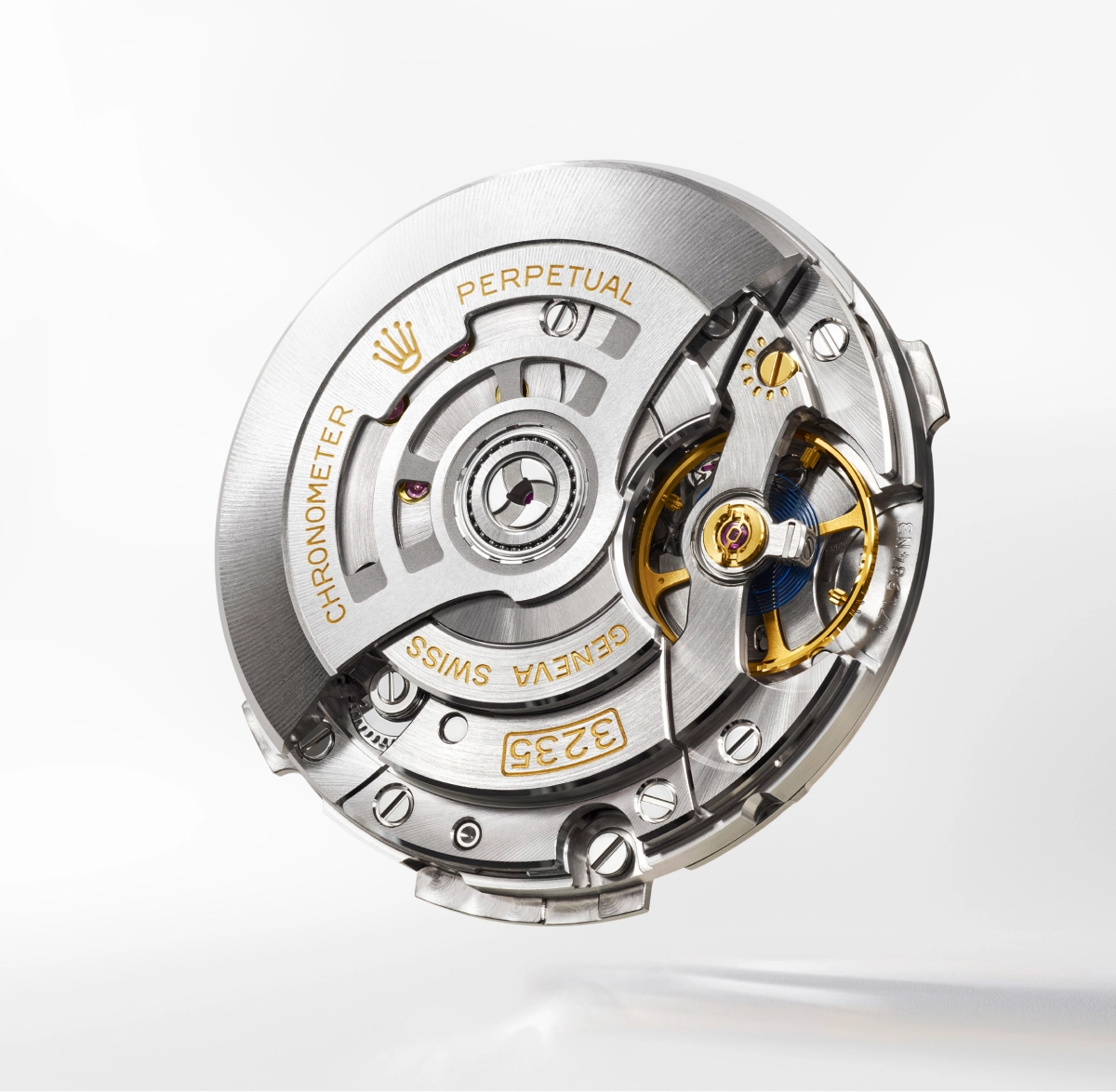 Calibre 3235 Datejust 41