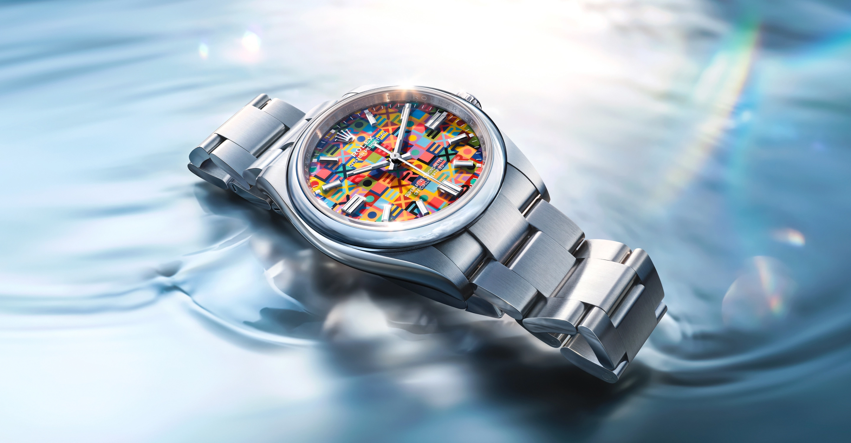 Oyster Perpetual 36 acero Oystersteel