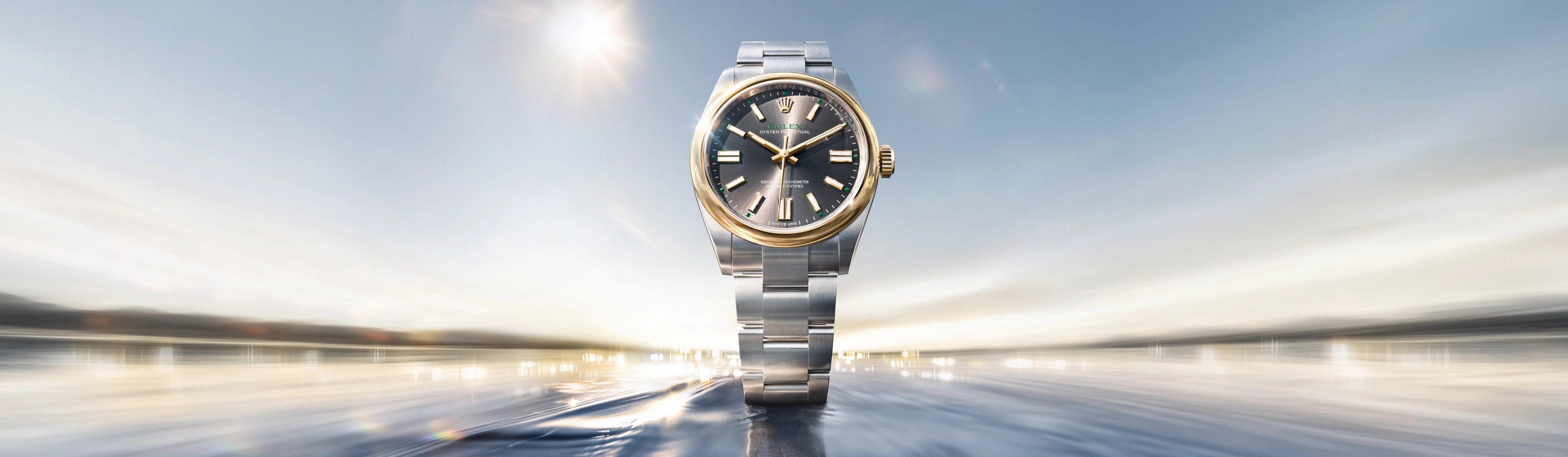 Oyster Perpetual 41 de Rolex 2026
