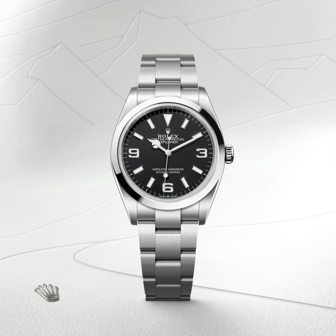 Rolex Explorer m124270-0001 reloj galeria