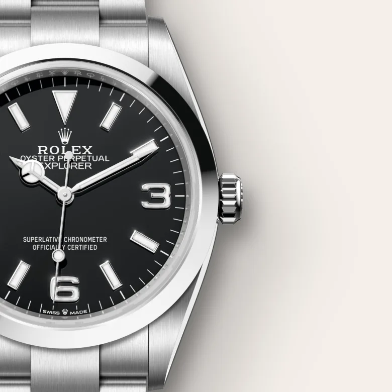 Rolex Explorer m124270-0001 reloj galeria