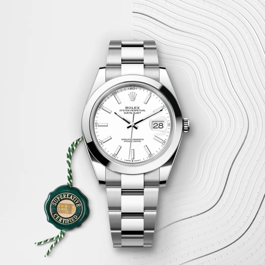 Rolex Datejust m126300-0005 reloj galeria