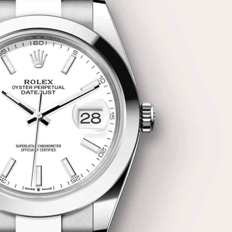 Rolex Datejust m126300-0005 reloj galeria