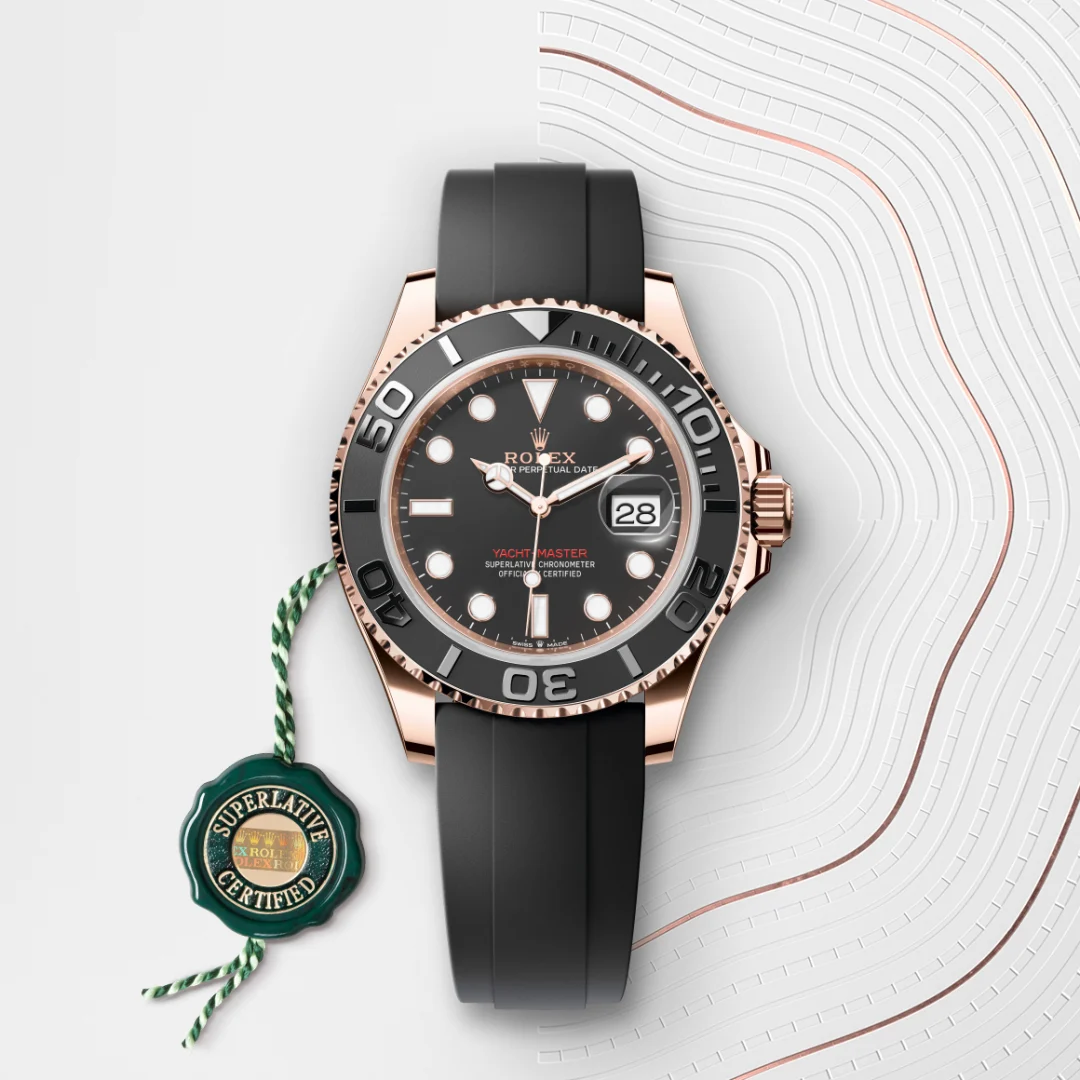Rolex Yacht-Master m126655-0002 reloj galeria