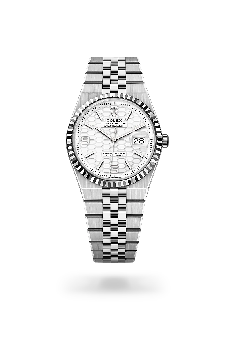 Rolex Land-Dweller m127234-0001 reloj