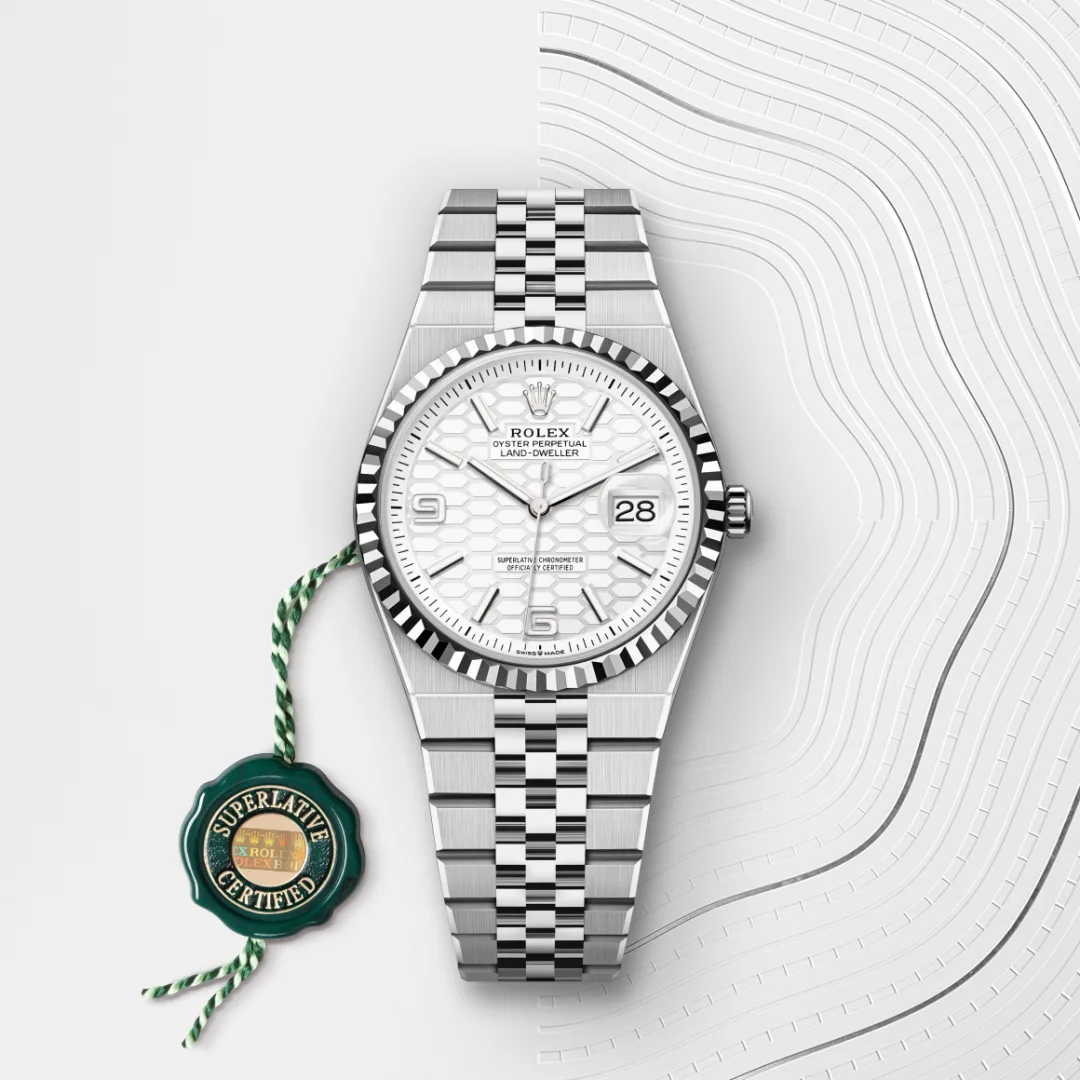 Rolex Land-Dweller m127234-0001 reloj galeria