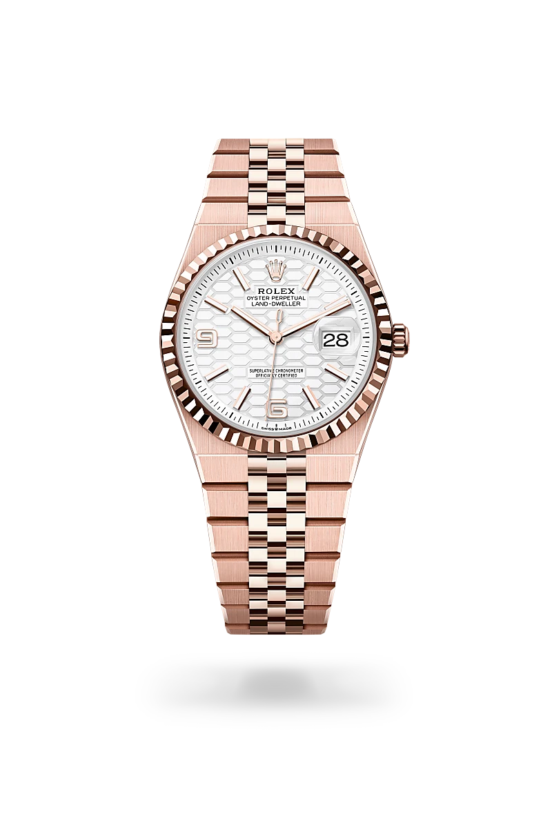 Rolex Land-Dweller m127235-0001 reloj