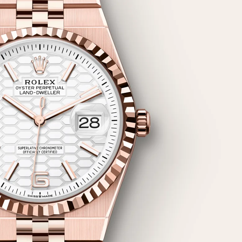 Rolex Land-Dweller m127235-0001 reloj galeria