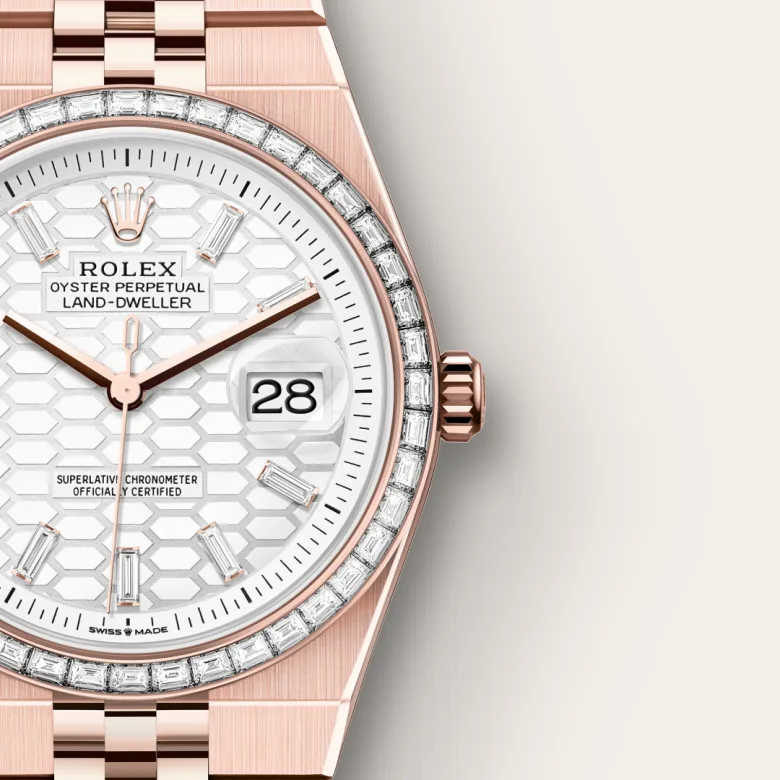 Rolex Land-Dweller m127285tbr-0002 reloj galeria