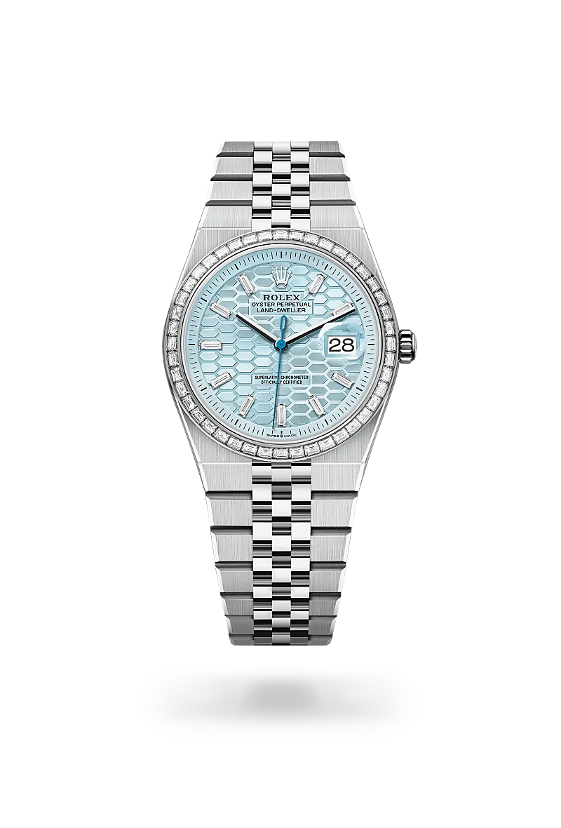Rolex Land-Dweller m127286tbr-0001 reloj