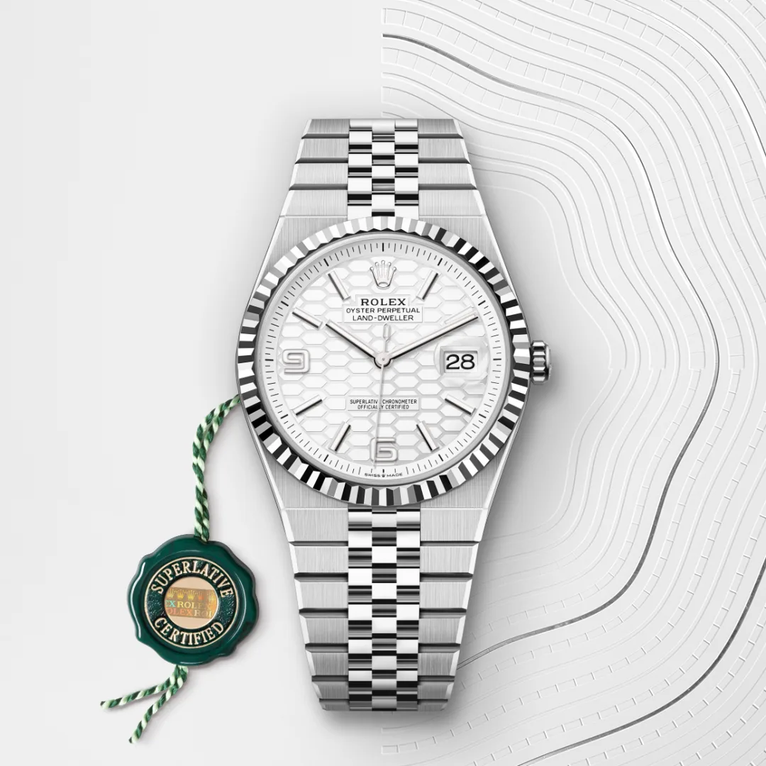 Rolex Land-Dweller m127334-0001 reloj galeria