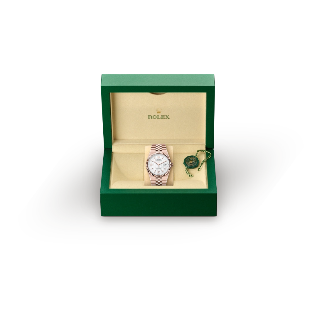 Rolex Land-Dweller m127335-0001 reloj galeria