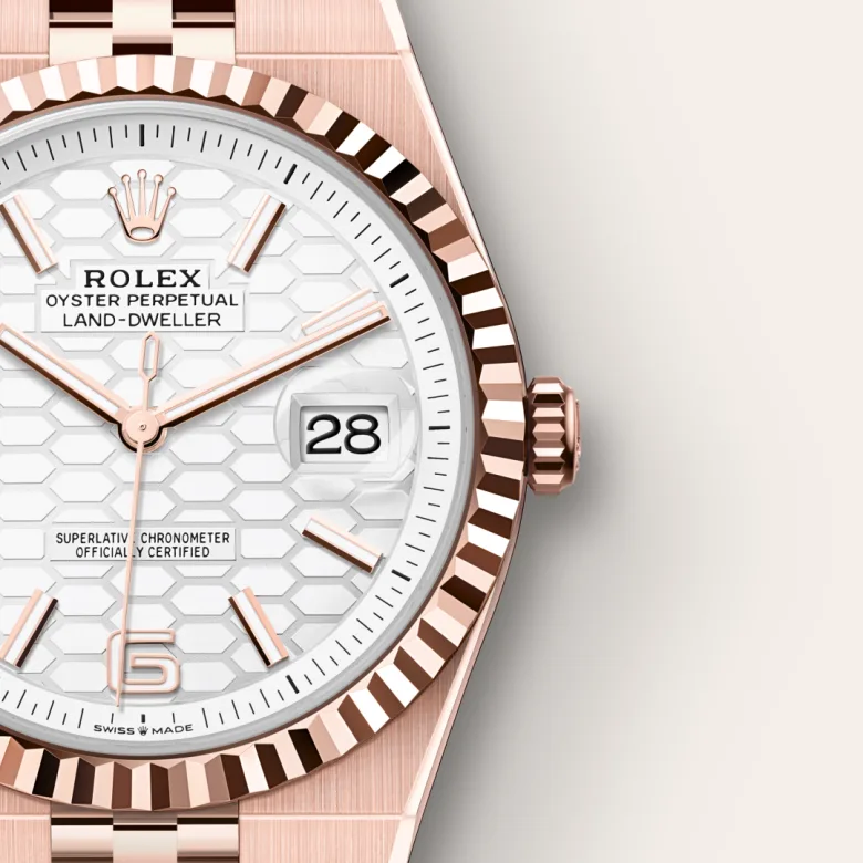 Rolex Land-Dweller m127335-0001 reloj galeria