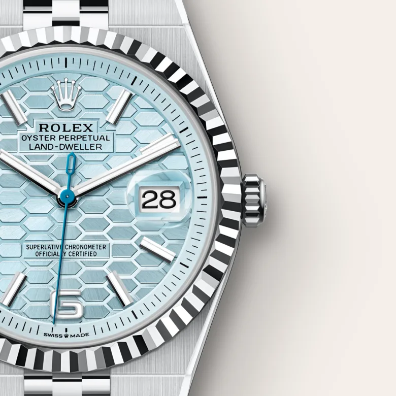 Rolex Land-Dweller m127336-0001 reloj galeria