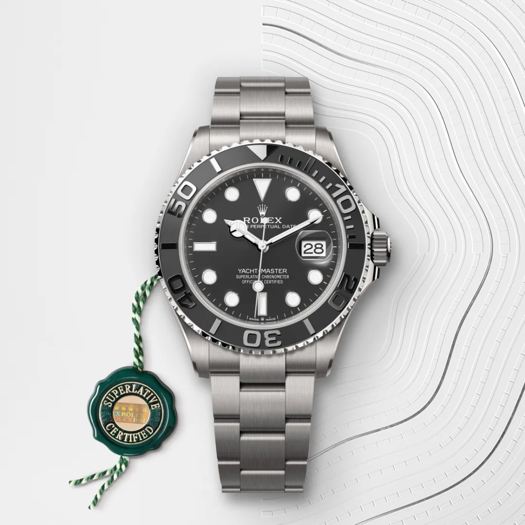 Rolex Yacht-Master m226627-0001 reloj galeria